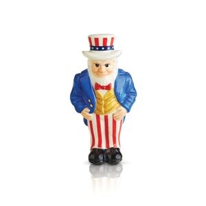 Nora Fleming Uncle Sam Mini. New